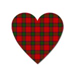 Robertson Tartan Magnet (Heart)