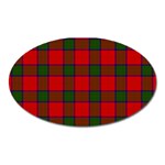 Robertson Tartan Magnet (Oval)