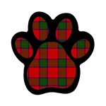 Robertson Tartan Magnet (Paw Print)