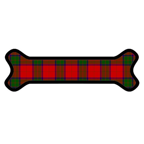 Robertson Tartan Magnet (Dog Bone) from ArtsNow.com Front