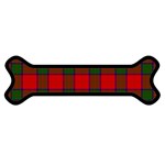 Robertson Tartan Magnet (Dog Bone)