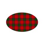 Robertson Tartan Sticker (Oval)