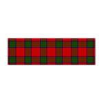 Robertson Tartan Sticker (Bumper)