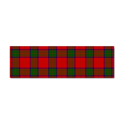 Robertson Tartan Sticker Bumper (10 pack) from ArtsNow.com Front