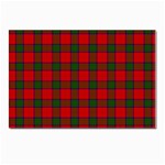 Robertson Tartan Postcard 4 x 6  (Pkg of 10)