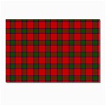 Robertson Tartan Postcards 5  x 7  (Pkg of 10)