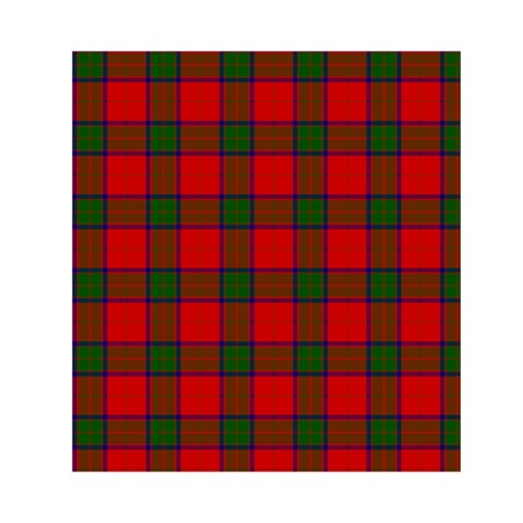Robertson Tartan Greeting Card 4.5  x 6  from ArtsNow.com Back Cover