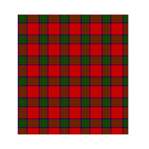 Robertson Tartan Greeting Card 4.5  x 6  from ArtsNow.com Front Cover