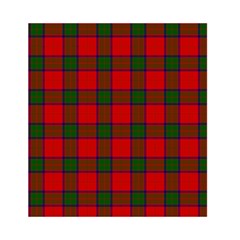 Robertson Tartan Greeting Card 4.5  x 6  from ArtsNow.com Front Cover