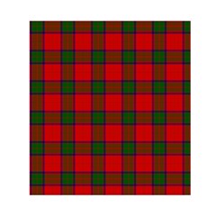 Robertson Tartan Greeting Card 4.5  x 6  from ArtsNow.com Front Inside