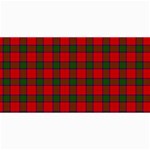 Robertson Tartan 4  x 8  Photo Cards