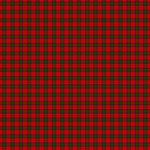Robertson Tartan ScrapBook Page 8  x 8 