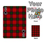 Robertson Tartan Playing Cards 54 Designs