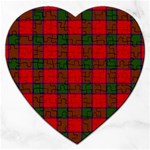 Robertson Tartan Jigsaw Puzzle (Heart)