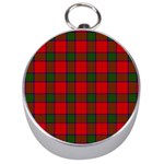 Robertson Tartan Silver Compass