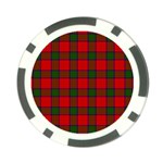 Robertson Tartan Poker Chip Card Guard