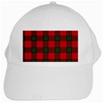 Robertson Tartan White Cap