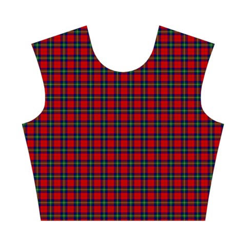Ruthven Tartan Cotton Crop Top from ArtsNow.com Front