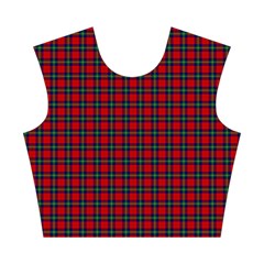 Ruthven Tartan Cotton Crop Top from ArtsNow.com Front
