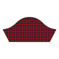 Ruthven Tartan Cotton Crop Top from ArtsNow.com Left Sleeve