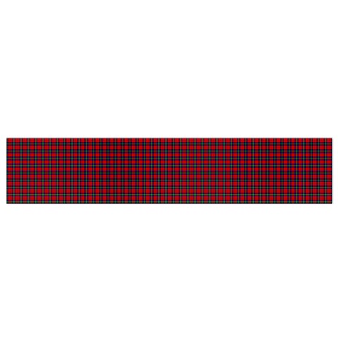 Ruthven Tartan Flano Scarf (Small) from ArtsNow.com Front