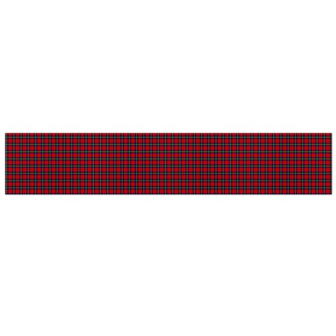 Ruthven Tartan Flano Scarf (Large) from ArtsNow.com Front