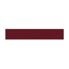 Ruthven Tartan Flano Scarf (Mini) from ArtsNow.com Back