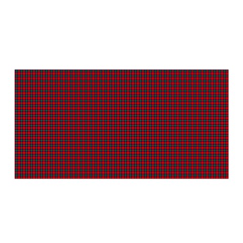 Ruthven Tartan Satin Wrap from ArtsNow.com Front