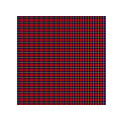 Ruthven Tartan Small Satin Scarf (Square) from ArtsNow.com Front