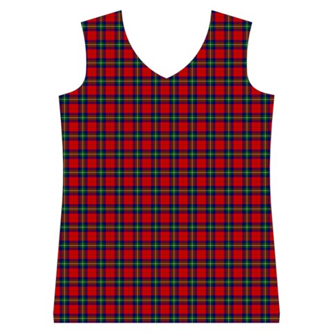 Ruthven Tartan Women s Basketball Tank Top from ArtsNow.com Front
