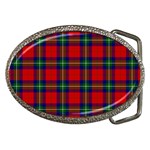 Ruthven Tartan Belt Buckle