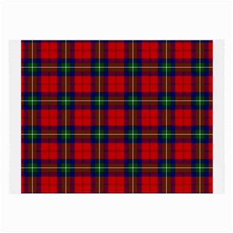 Ruthven Tartan Large Glasses Cloth (2 Sides) from ArtsNow.com Front