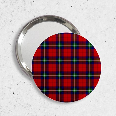 Ruthven Tartan 2.25  Handbag Mirror from ArtsNow.com Front