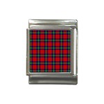 Ruthven Tartan Italian Charm (13mm)