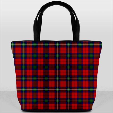 Ruthven Tartan Bucket Bag from ArtsNow.com Front
