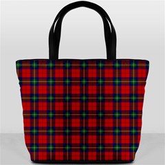 Ruthven Tartan Bucket Bag from ArtsNow.com Back
