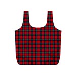 Ruthven Tartan Full Print Recycle Bag (S)