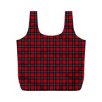 Ruthven Tartan Full Print Recycle Bag (M)
