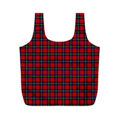 Ruthven Tartan Full Print Recycle Bag (M) from ArtsNow.com Back