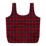 Ruthven Tartan Full Print Recycle Bag (L)