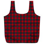 Ruthven Tartan Full Print Recycle Bag (XL)