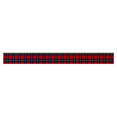 Ruthven Tartan Zipper Grocery Tote Bag from ArtsNow.com Strap