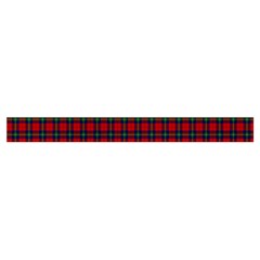 Ruthven Tartan Zipper Grocery Tote Bag from ArtsNow.com Strap