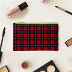 Ruthven Tartan Canvas Cosmetic Bag (XS)
