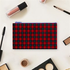 Ruthven Tartan Cosmetic Bag (S) from ArtsNow.com Front