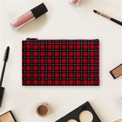 Ruthven Tartan Cosmetic Bag (S) from ArtsNow.com Front