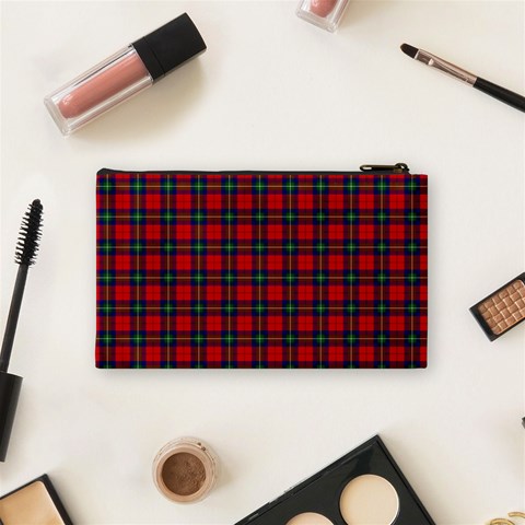 Ruthven Tartan Cosmetic Bag (S) from ArtsNow.com Back