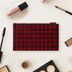 Ruthven Tartan Cosmetic Bag (S) from ArtsNow.com Back