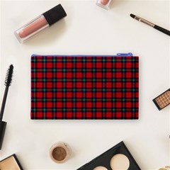Ruthven Tartan Cosmetic Bag (S) from ArtsNow.com Back