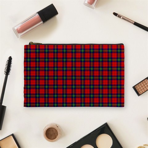 Ruthven Tartan Cosmetic Bag (M) from ArtsNow.com Front